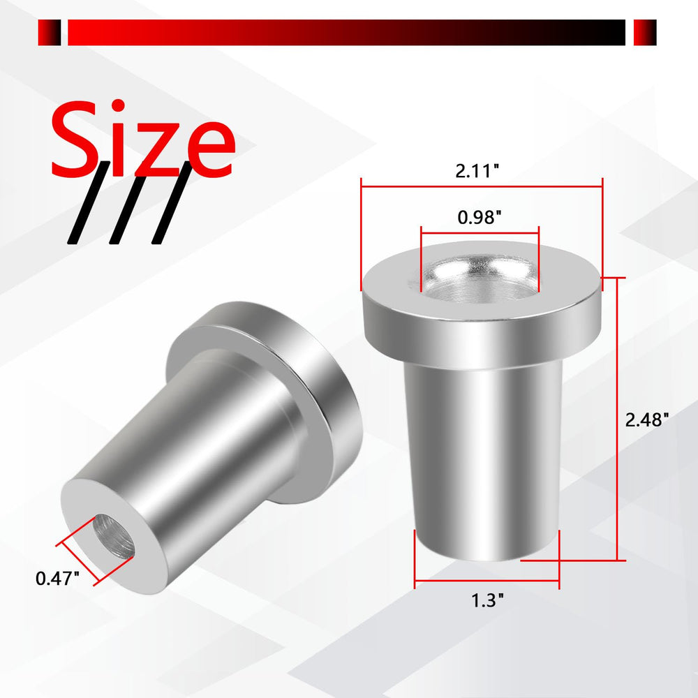 HNeekyr zinc-plated finish resists corrosion in tough conditions.