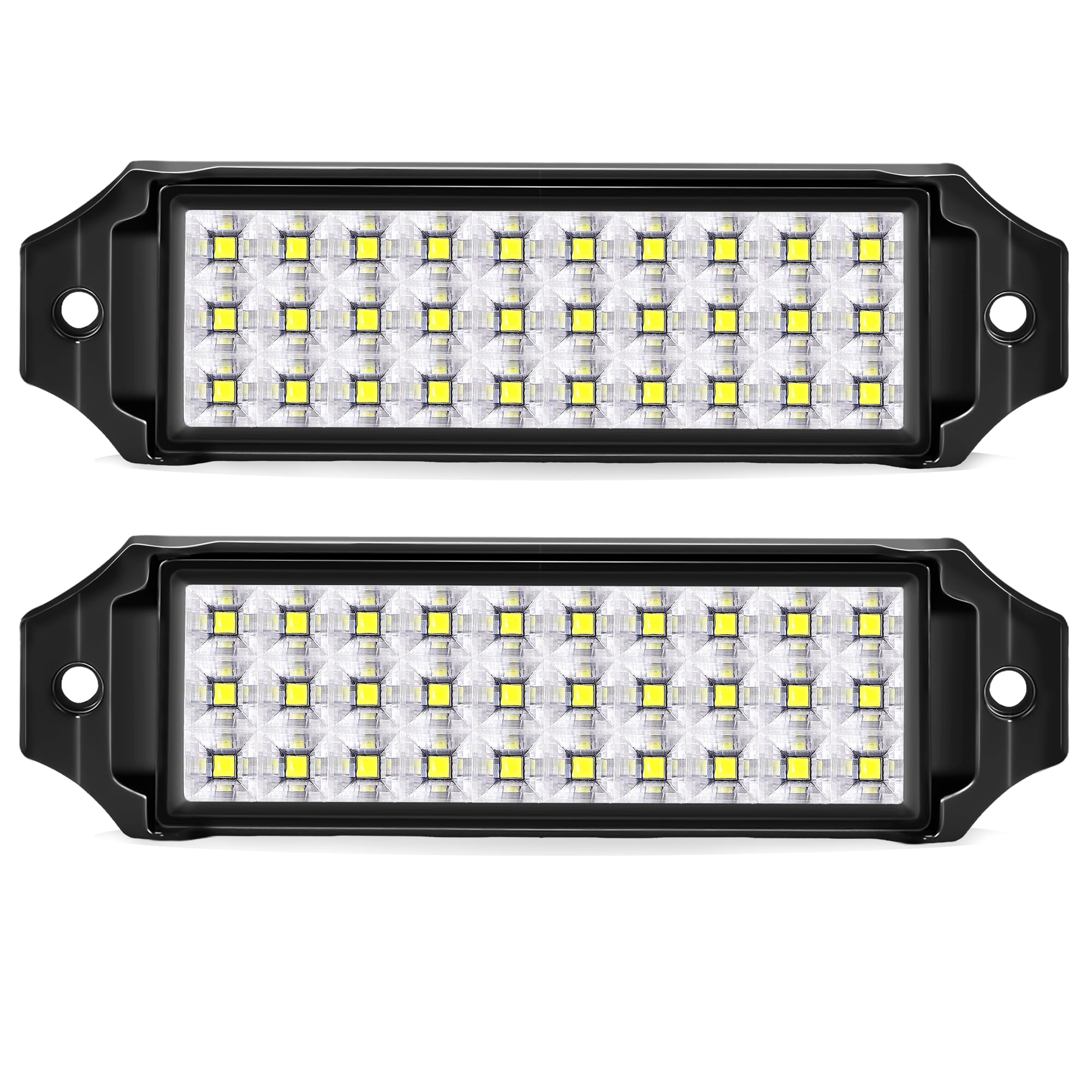 HOZILIFE flush-mount pod light with compact design for tight bumper spaces.