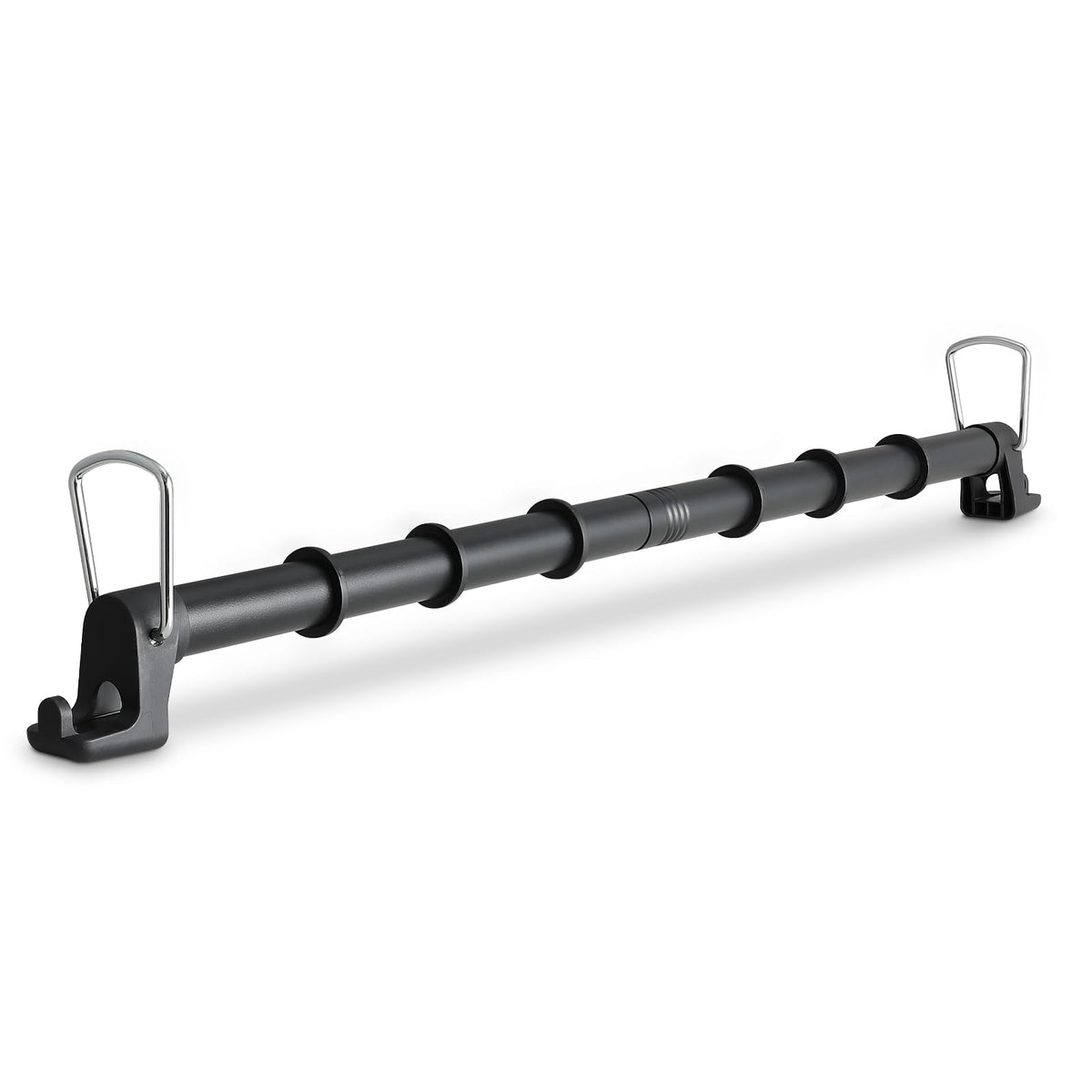 Hoapavi car clothes hanger bar with heavy-duty structure for stable travel storage.