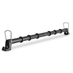 Hoapavi car clothes hanger bar with heavy-duty structure for stable travel storage.