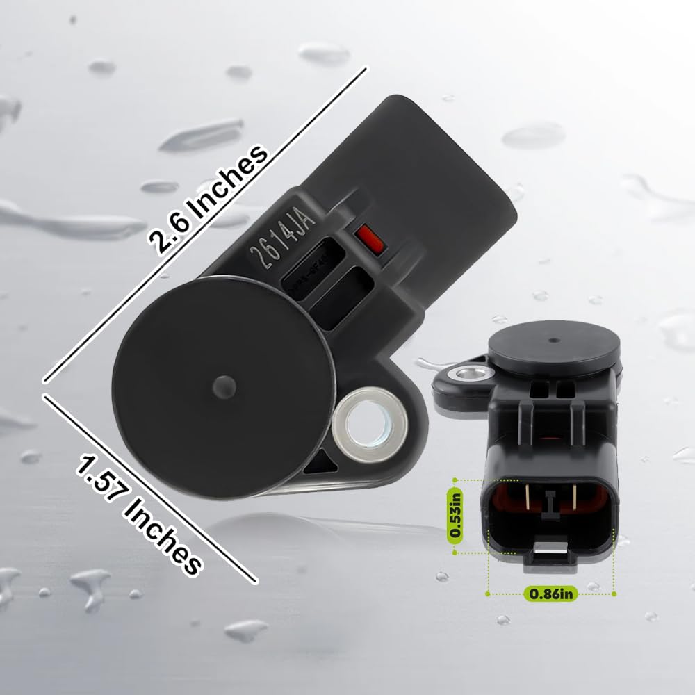 HOAVEED camshaft sensor long type heat-resistant body detail.