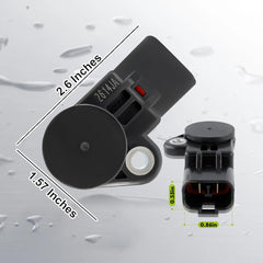 HOAVEED camshaft sensor long type heat-resistant body detail.