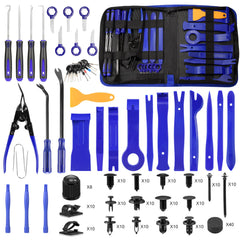 Hochferr trim removal kit contents laid out for versatile automotive panel work