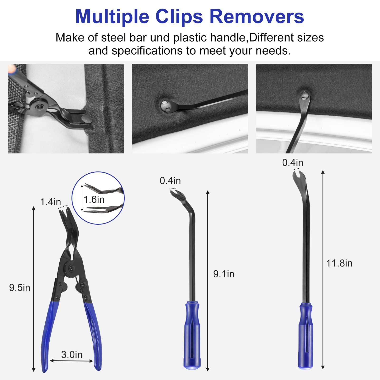 Hochferr clip release tools and pliers show strong, precise clipping ability