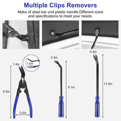 Hochferr clip release tools and pliers show strong, precise clipping ability