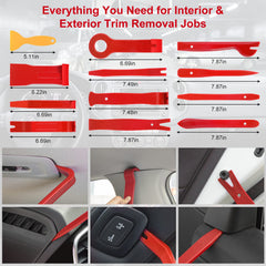 Hochferr terminal removal tools, durable nylon set for safe, paint-preserving trim work.
