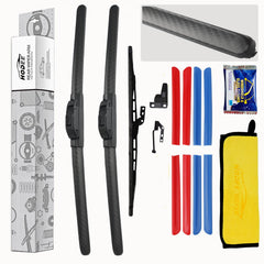 HODEE 17inch front wiper blade for clear rain visibility