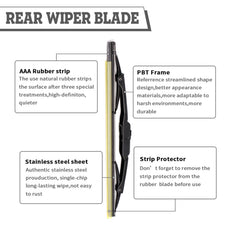 HODEE packing includes blade cap and nut for complete replacement on Traverse