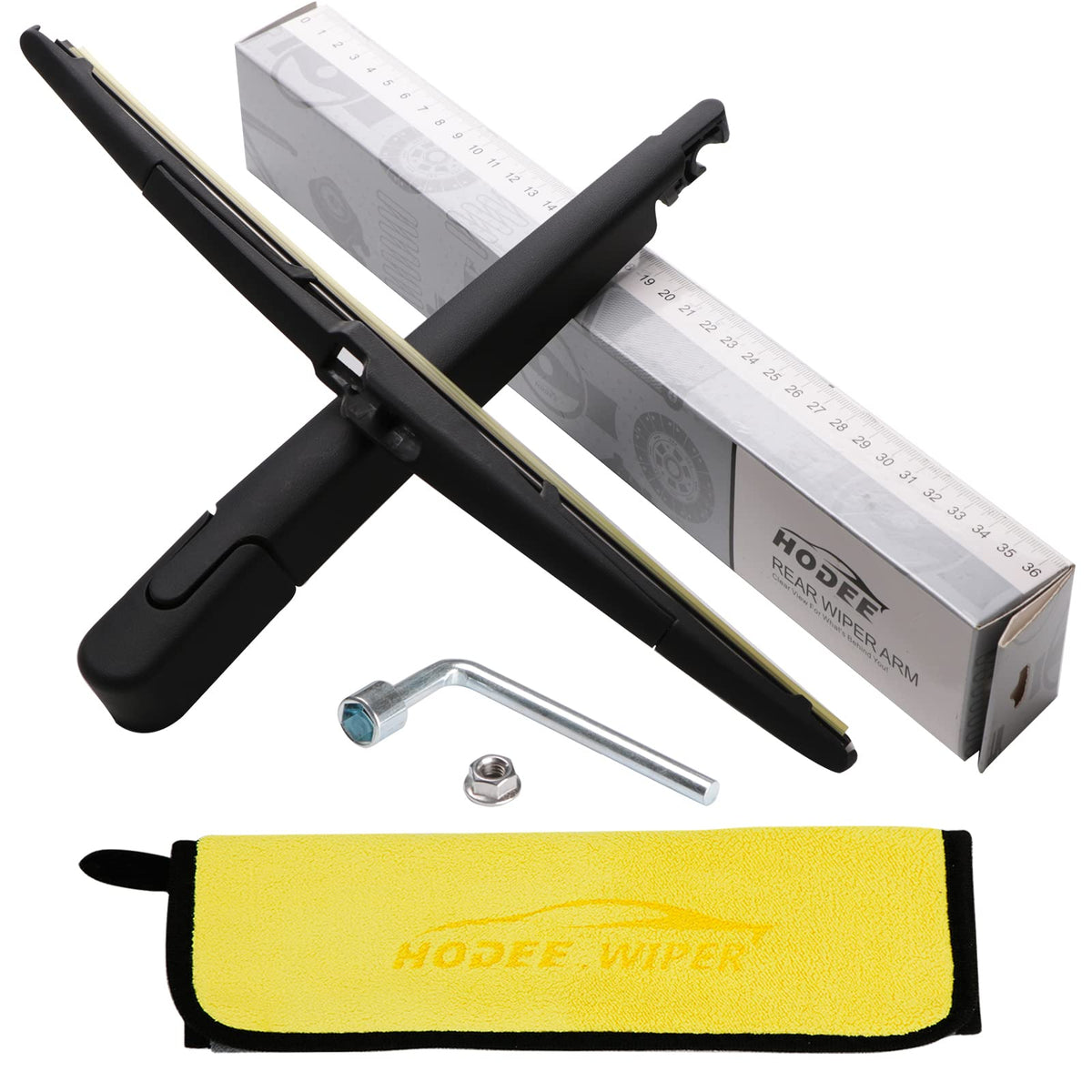 HODEE rear wiper arm nut set for Kia Seltos ensures a secure, long-lasting fit.