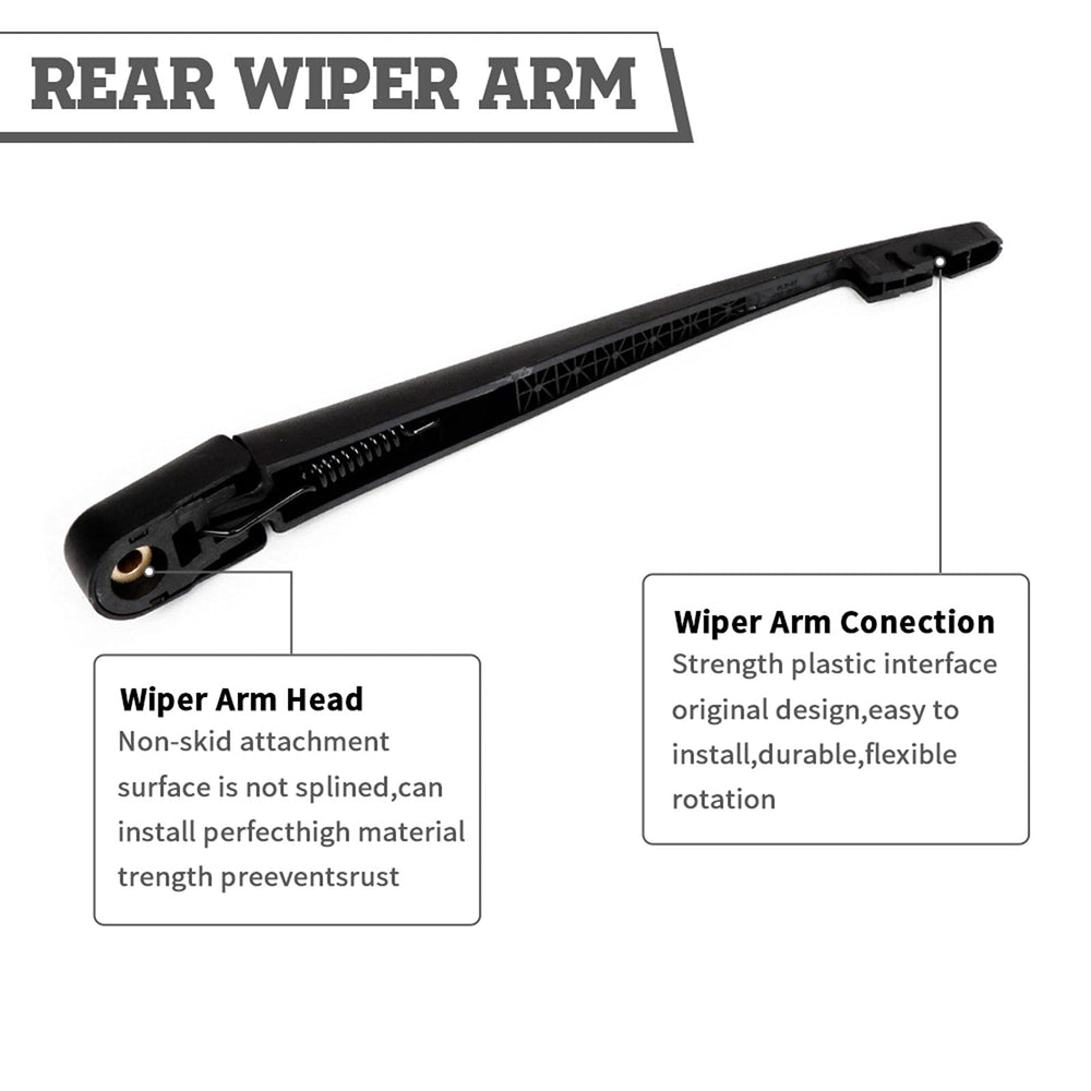 HODEE washer and nut set secures the wiper assembly against loosening.