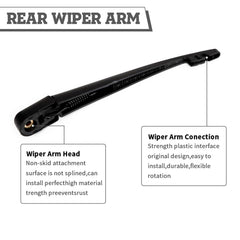 HODEE washer and nut set secures the wiper assembly against loosening.