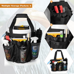 HODRANT anti-slip design keeps the organizer secure on buckets