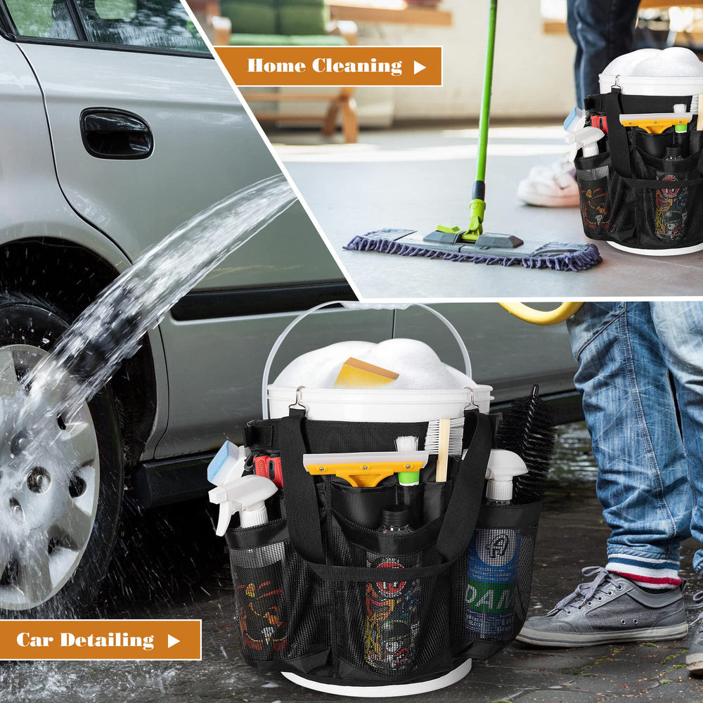 HODRANT built-in drain net bag for drainage during use