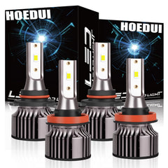 HOEDUI Camry high-beam bulbs for brighter forward illumination