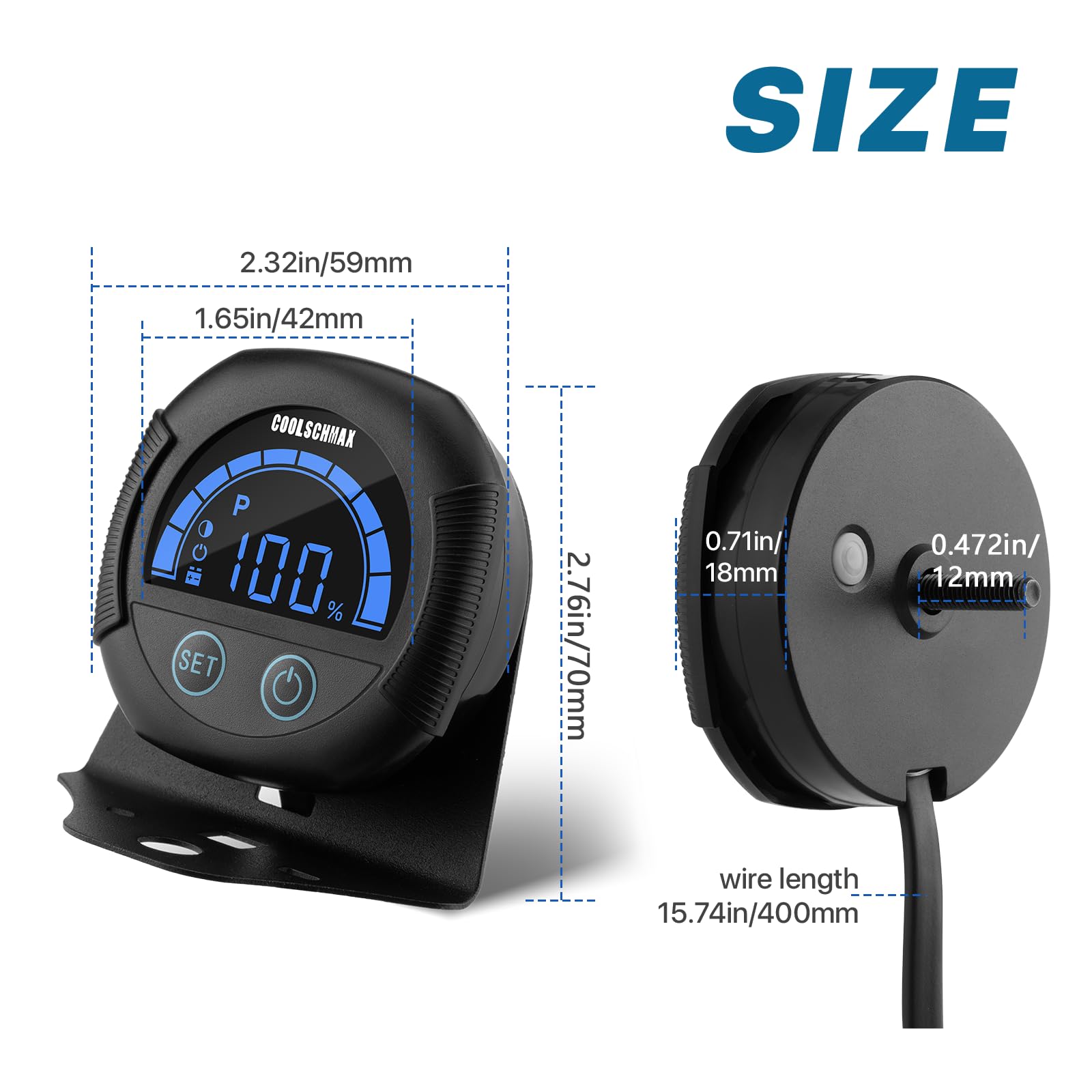 HOFEINZ COOLSCHMAX dashboard-ready display for driving environments