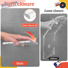 HOFURME CD storage case protects against dust and scratches during transport.