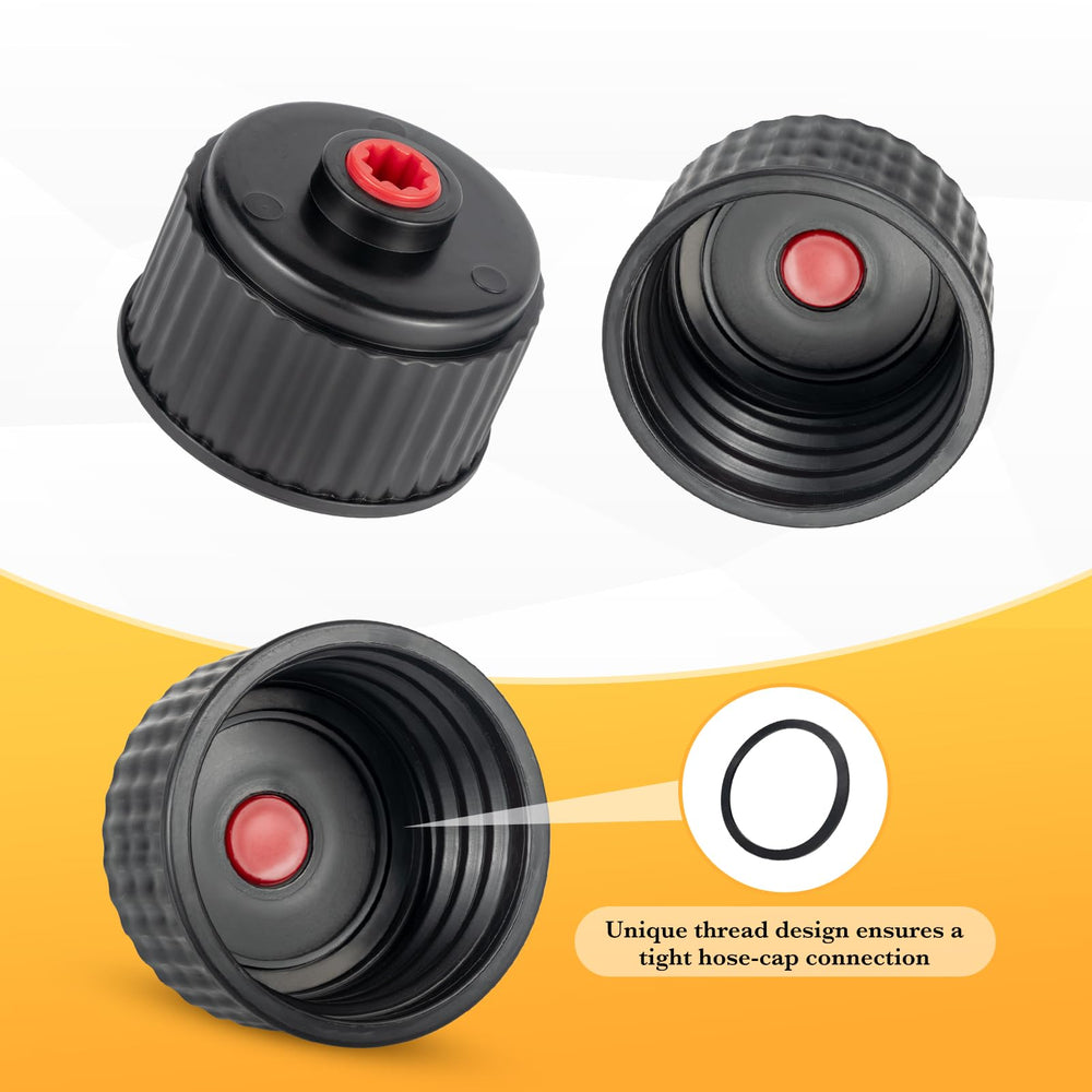 HOHNNYREET compatible with racing VP jugs and 5/5.5-gallon containers.