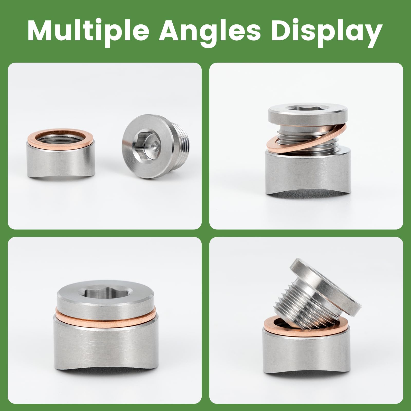 HOHNNYREET standard M18x1.5 thread ensures sensor compatibility