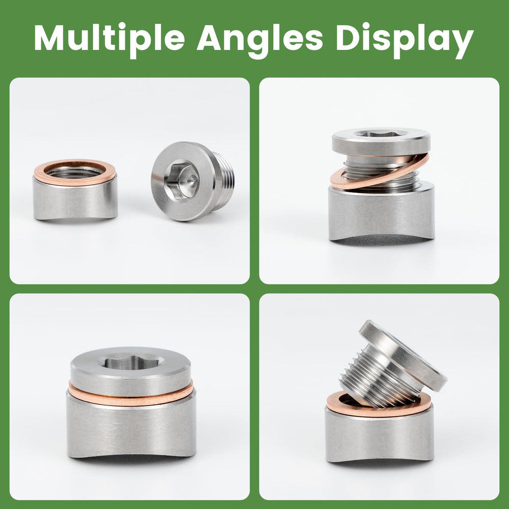 HOHNNYREET standard M18x1.5 thread ensures sensor compatibility