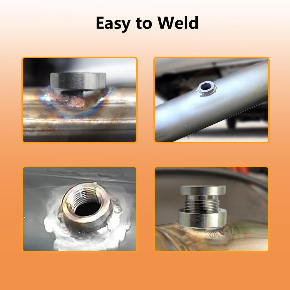 HOHNNYREET Oxygen sensor bung set enables clean, reliable sensor mounting.