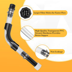 HOHNNYREET quick-fill spout demonstrates fast, clean refueling with minimal spills.