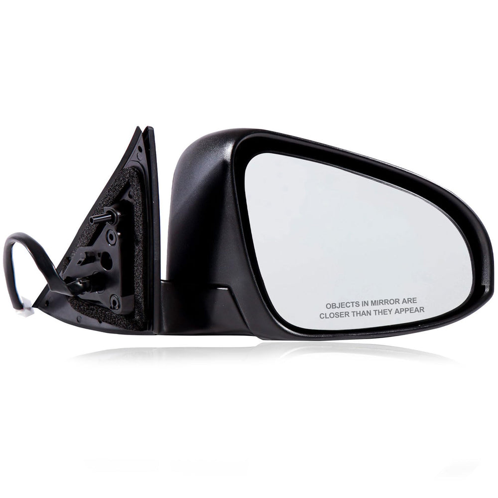 Hoiedt passenger side mirror for Camry 2012-2014, precise fit and quick install.