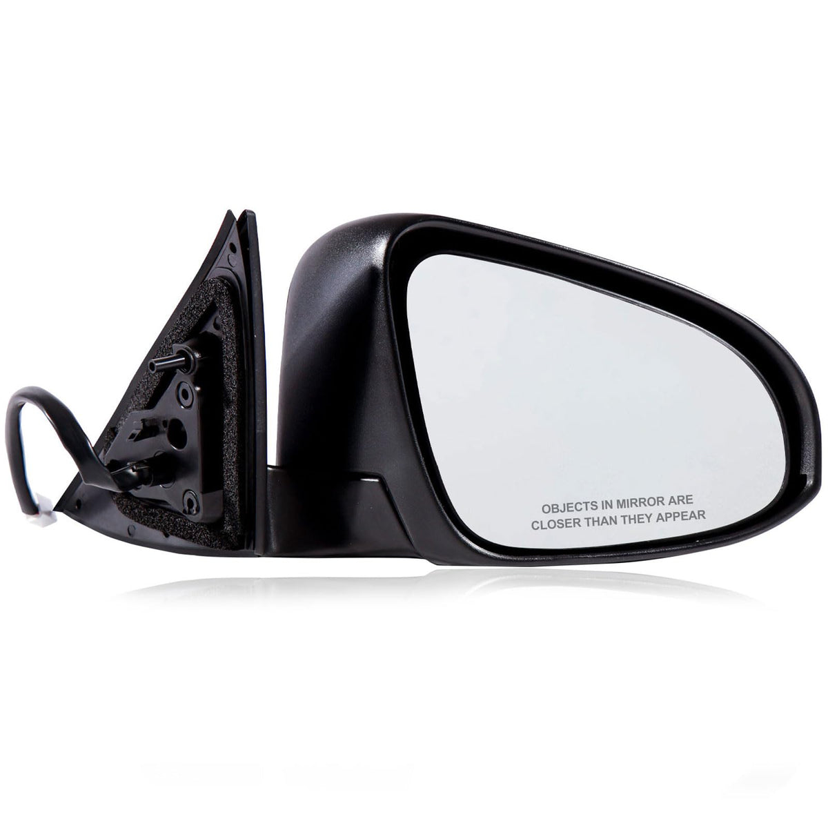 Hoiedt passenger side mirror for Camry 2012-2014, precise fit and quick install.