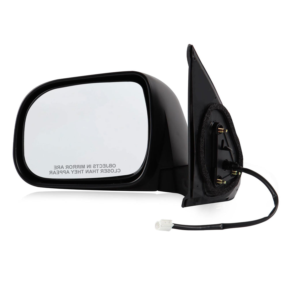 Hoiedt drive side mirror for Toyota Tacoma left enhances visibility