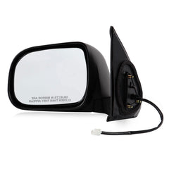 Hoiedt drive side mirror for Toyota Tacoma left enhances visibility