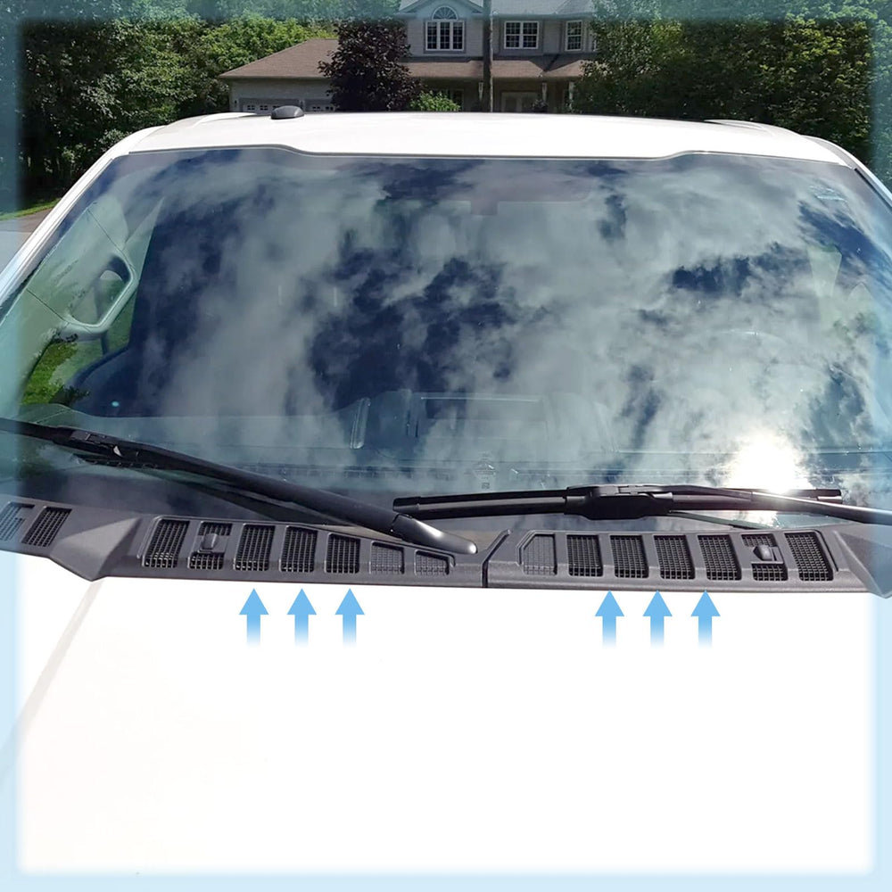 Hoiedt installation kit with six clips aids fast replacement