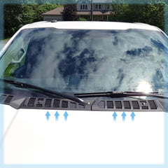 Hoiedt installation kit with six clips aids fast replacement