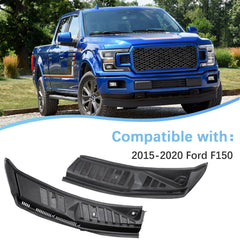 Hoiedt right windshield wiper cowl panel for Ford F-150 provides quick install