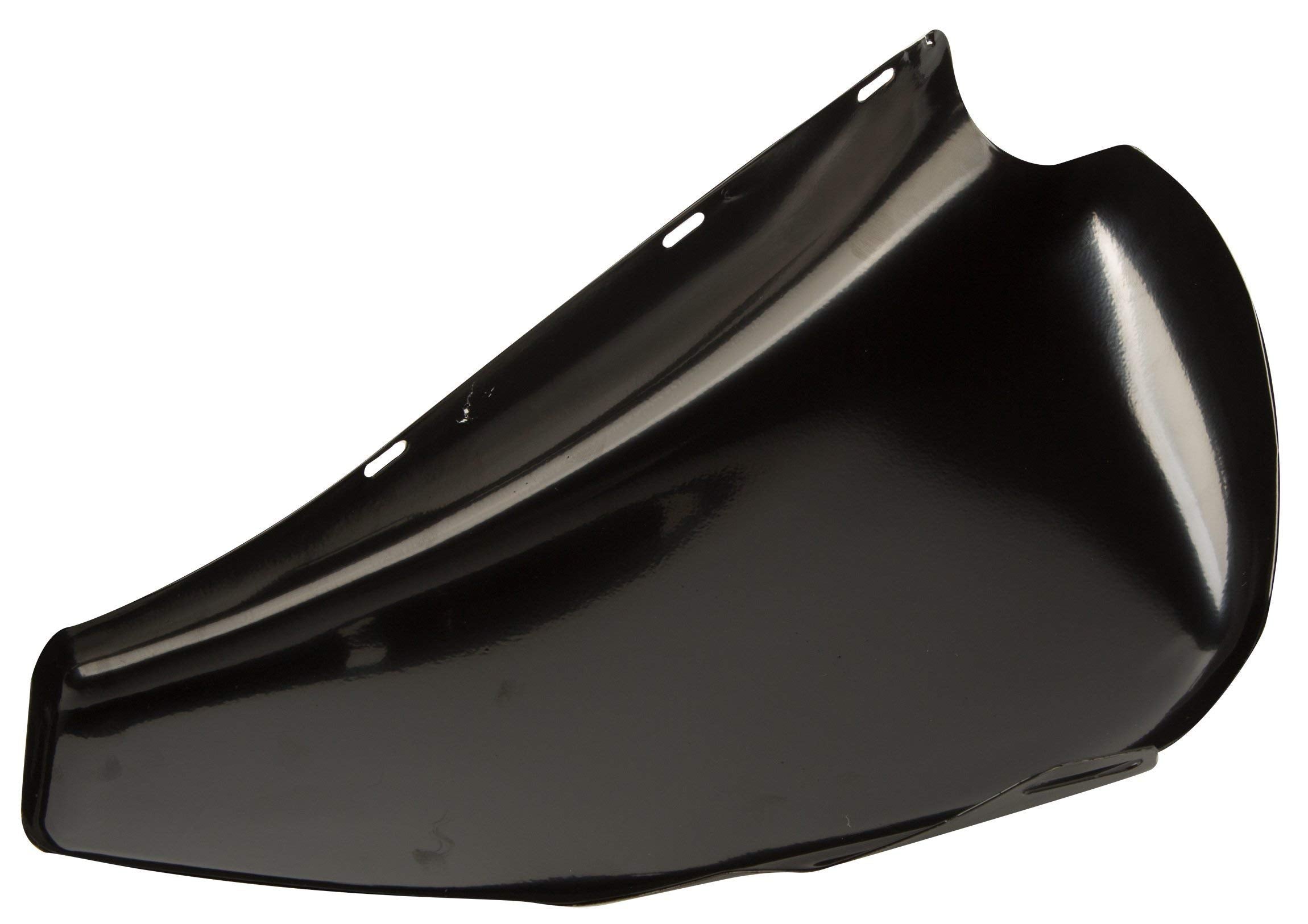 Smooth contour of Hokuotolite left battery cover meeting the battery tray