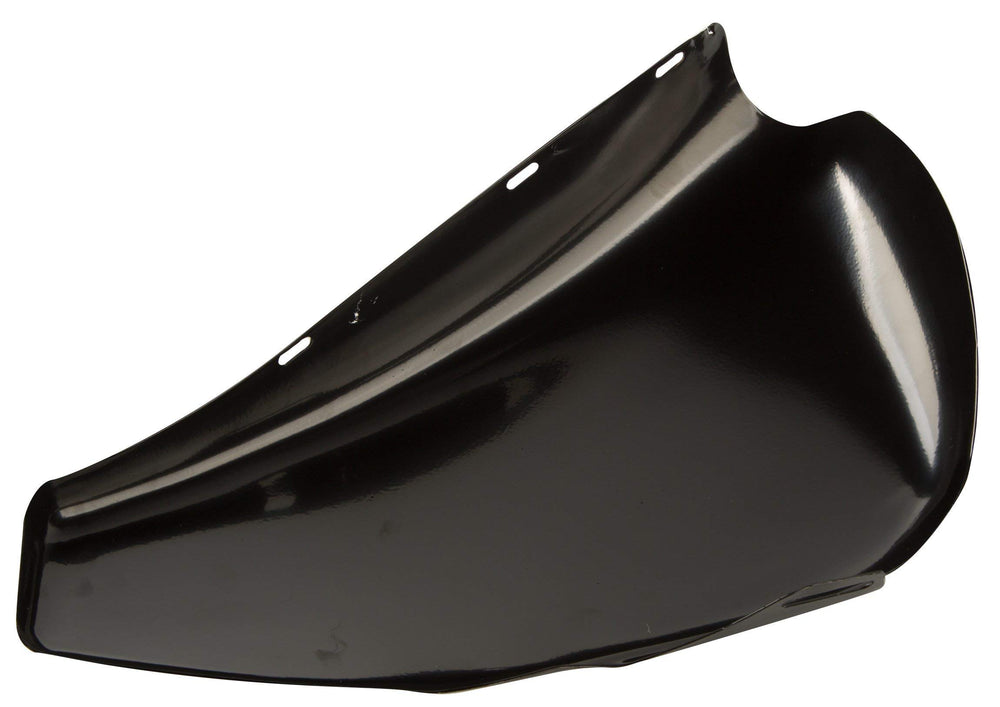 Smooth contour of Hokuotolite left battery cover meeting the battery tray
