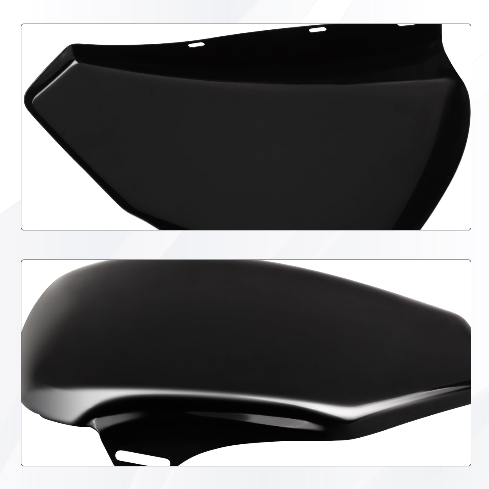 Package includes one left battery cover for replacement