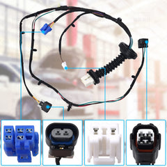 HOKZVIATMOTOELECS Dodge Ram 2004-2010 harness compatible with multiple Ram trucks.
