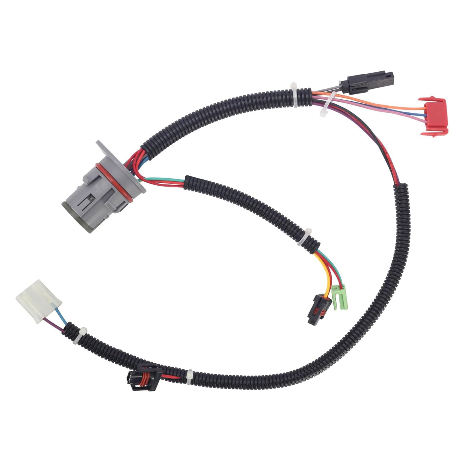 HOKZVIATMOTOELECS 4L80E wire harness with temp sensor for reliable monitoring