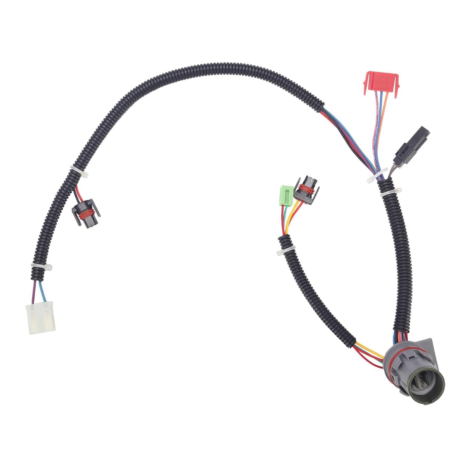 HOKZVIATMOTOELECS durable copper-core harness for consistent electrical performance