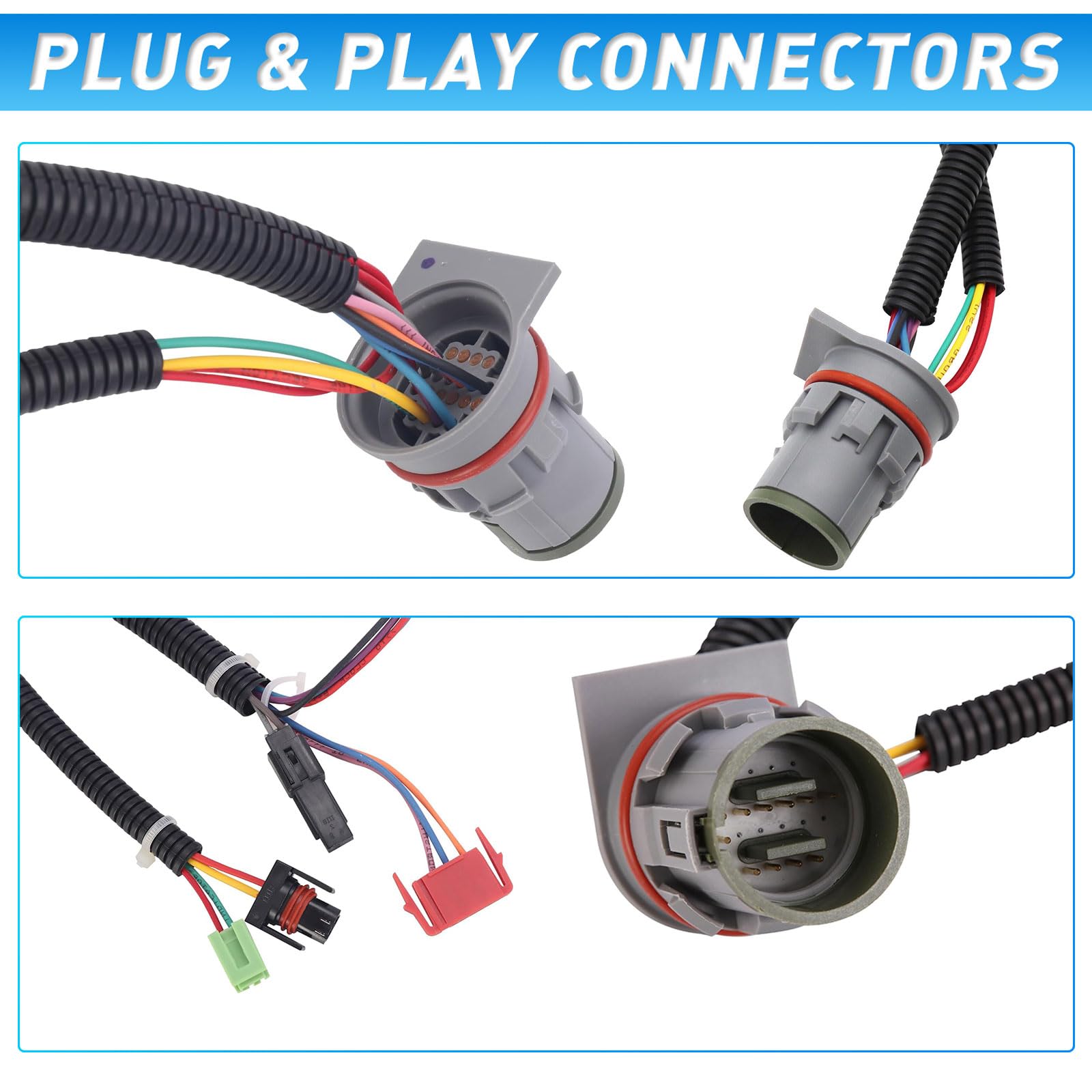 HOKZVIATMOTOELECS D34446 compatible harness supports 3500032 and related units