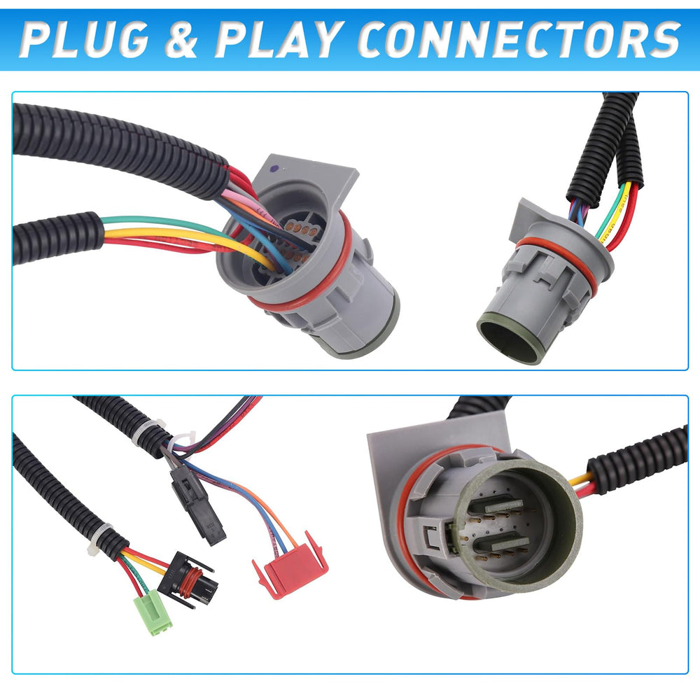 HOKZVIATMOTOELECS D34446 compatible harness supports 3500032 and related units