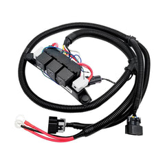 HOKZVIATMOTOELECS dual-speed fan control kit front view for precise cooling control.