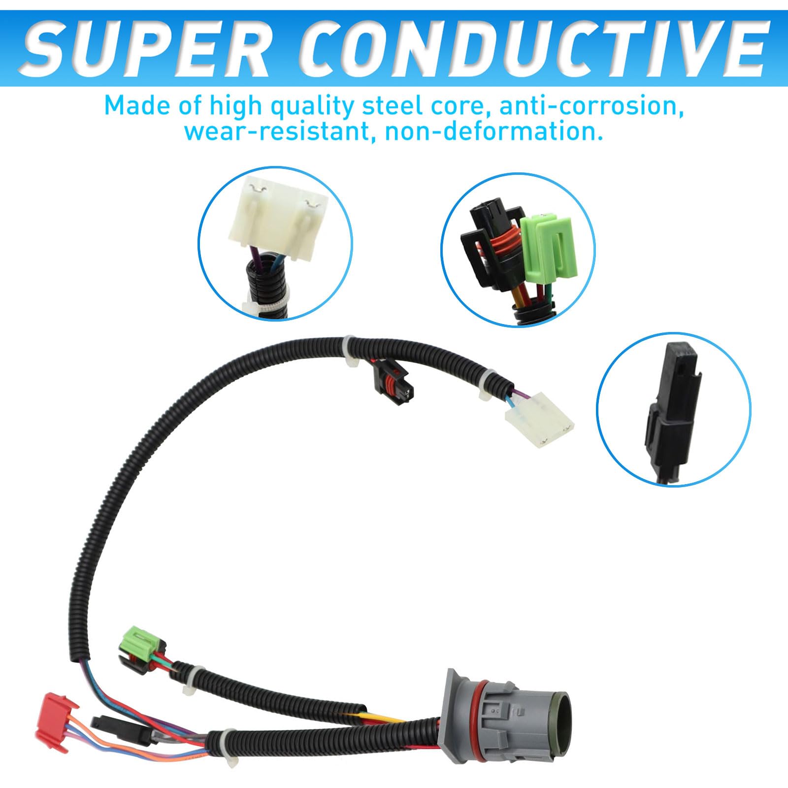 HOKZVIATMOTOELECS plug-and-play harness simplifies DIY installation