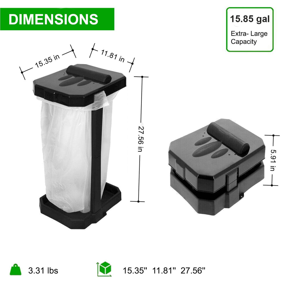 HolaKit collapsible design for easy storage at home, garage, or garden
