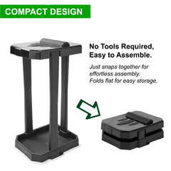 HolaKit inner storage compartment keeps 20 bags within easy reach