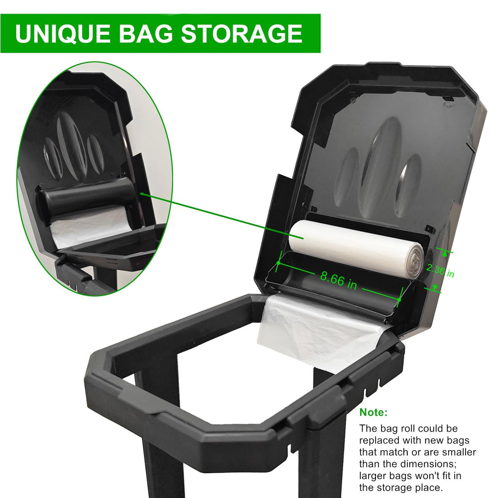 HolaKit outdoor waste bin ideal for camping and picnics