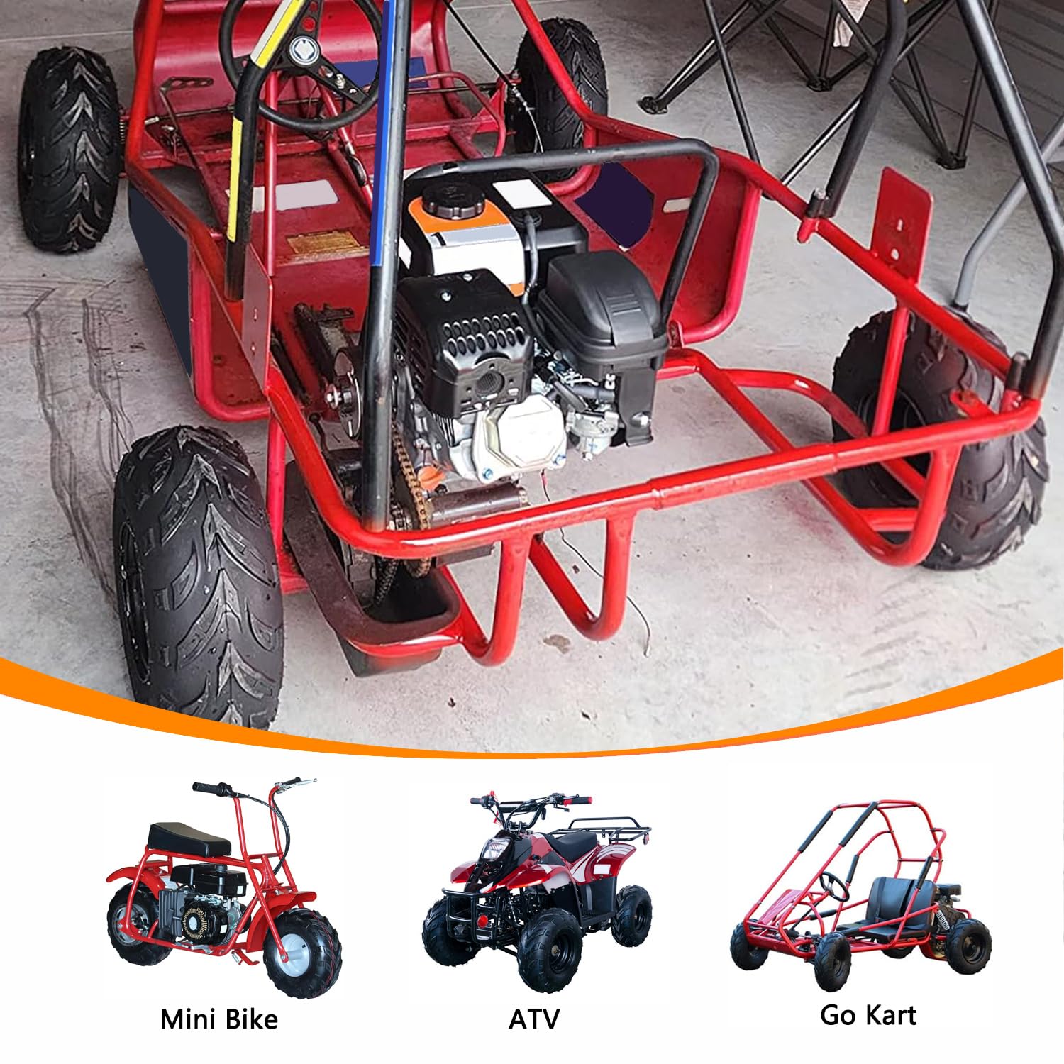 HOLATO 145/70-6 tubeless tire tread pattern highlighting grip in turns