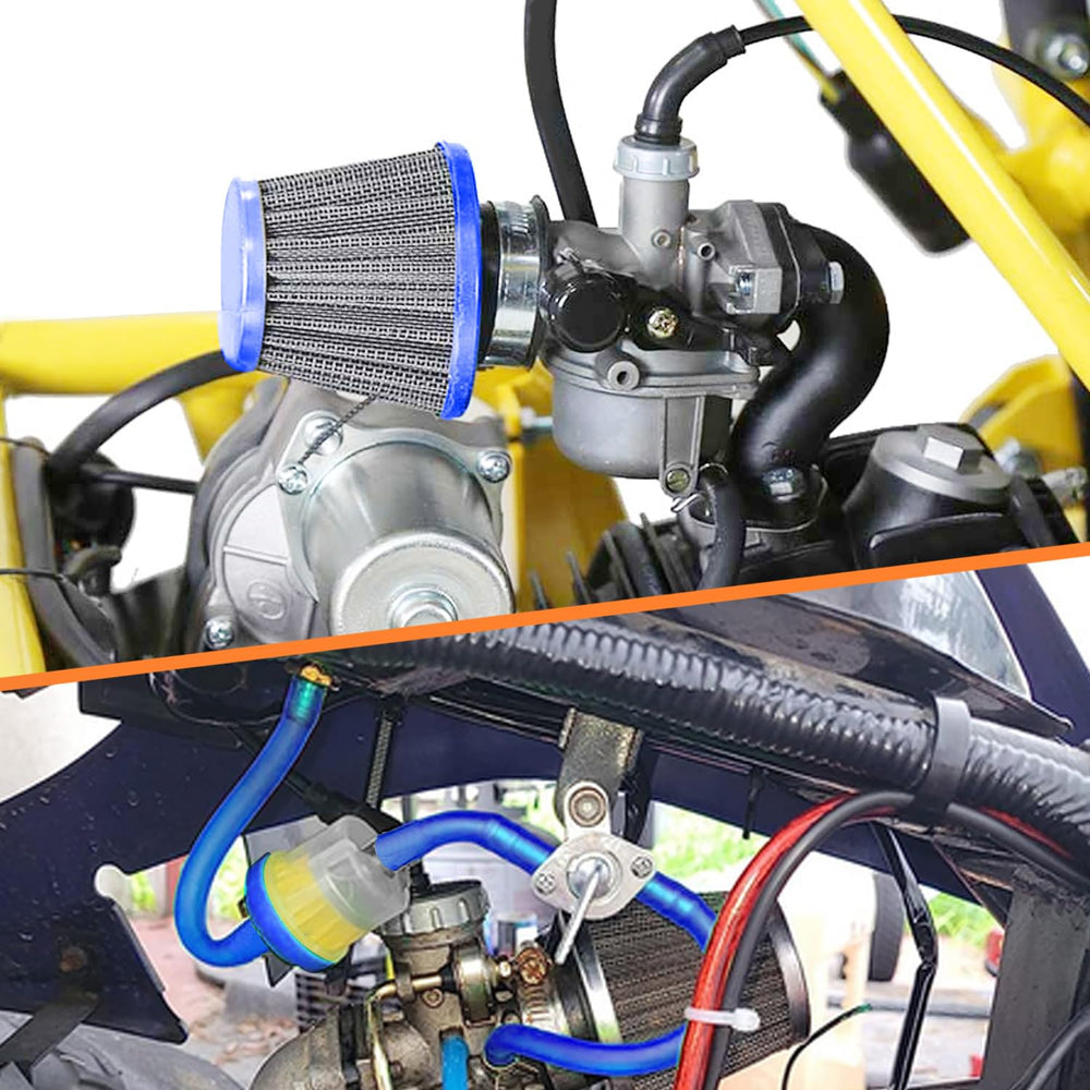 HOLATO 35mm air filter element enhancing airflow for consistent engine performance.
