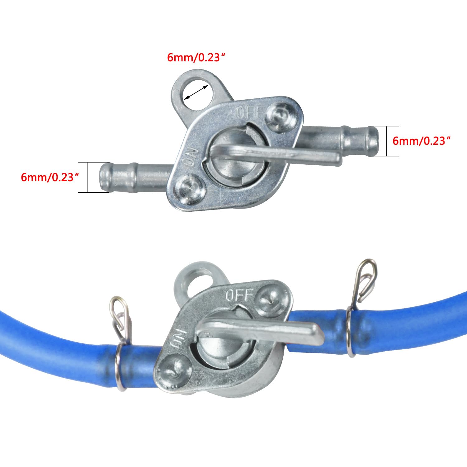 HOLATO intake manifold gaskets for leak-free carburetor mounting.