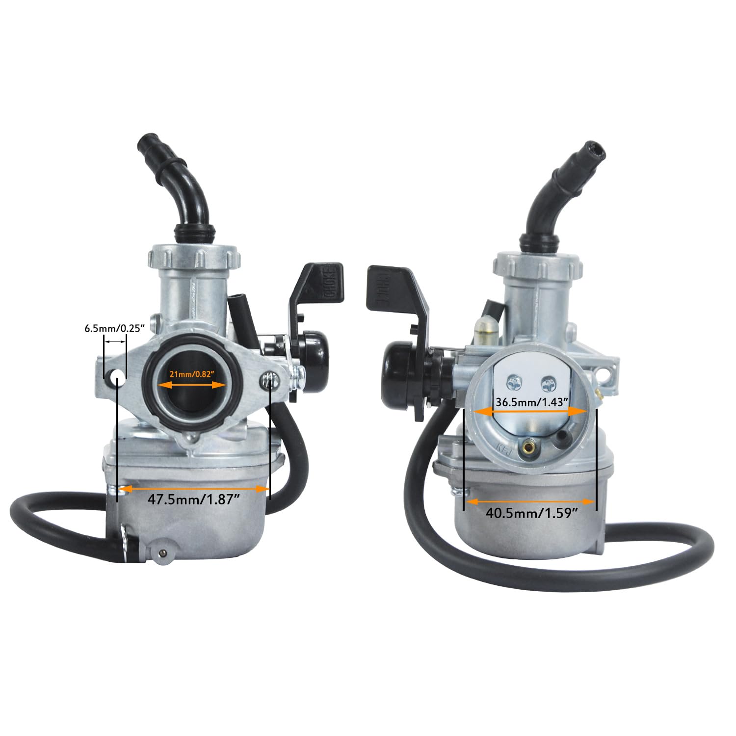 HOLATO intake pipe supports proper fuel flow under load