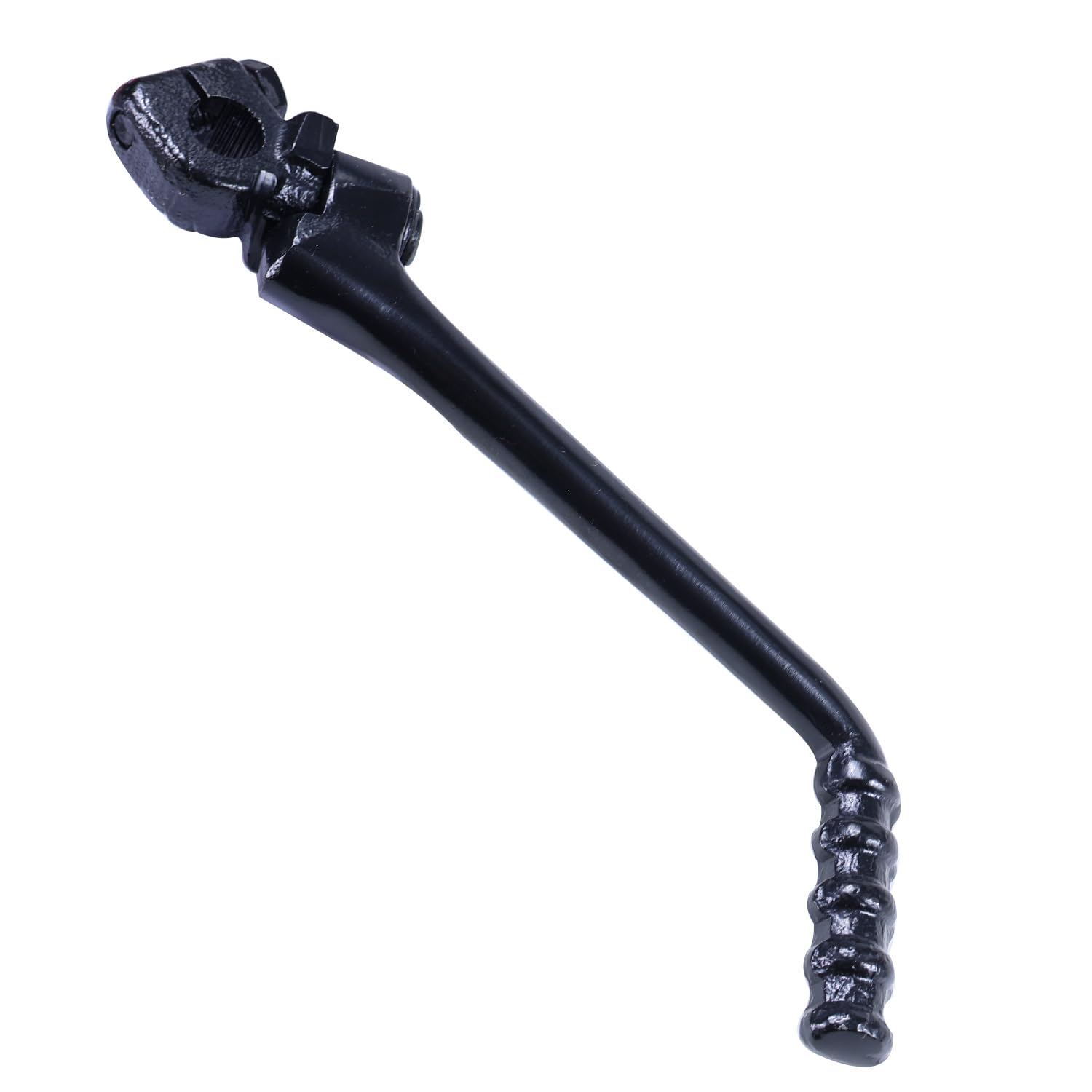 HOLATO 13mm kickstart lever on Taotao DB27 for easy maintenance starts.